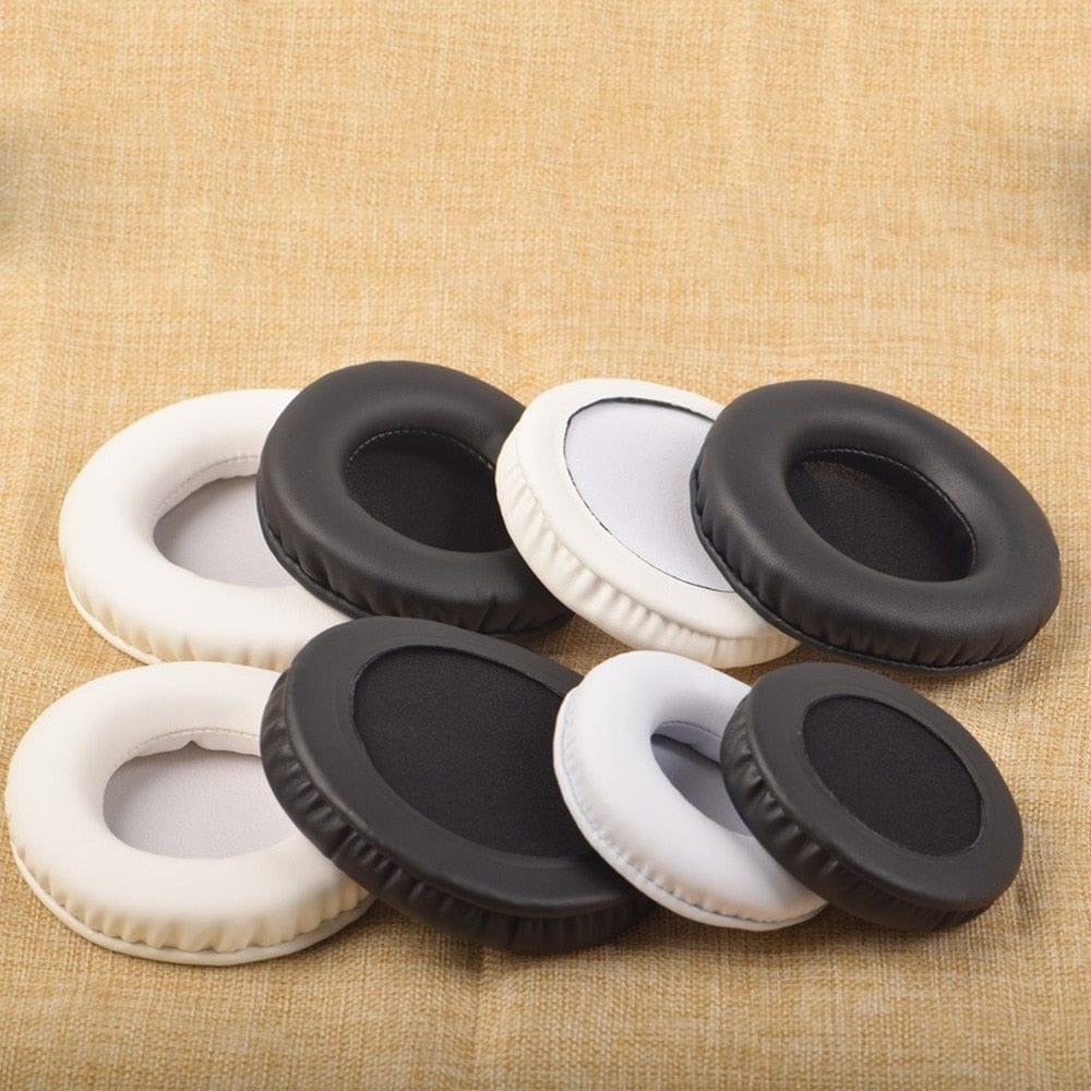 2pcs Headphone Pad Ear Pad Sponge In-ear Earphone Cover Earphone Accessories