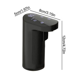 Electric Wine Decanter New Portable Mini Automatic Wine Decanter Rechargeable Wine Dispenser Wine Pump Wine Accessories