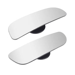 Car Blind Spot Mirrors Car Safety Driving 2pcs HD Frameless Reversing Wide-angle Rear Mirror Rearview Auxiliary Parking