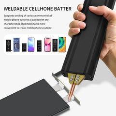 Spot Welder DIY Portable Handheld Battery for 18650 Lithium Battery, Nickel Strip and Nickel Belt Welding