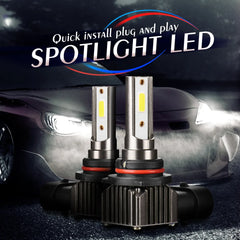 Toyota Yaris 2007-2019 Canbus Car Headlight Bulbs 90W 12000LM 6000K Led Fog Light