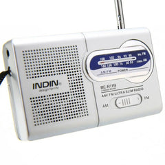 Radio AM FM Battery Operated Portable Radio Best Reception Longest Lasting For Emergency Hurricane Running Walking Home