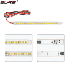 Car Mirror Indicator Lamp DRL Streamer Strip Flowing Turn Signal Lamp LED Car Light Source Turn Signals For Cars