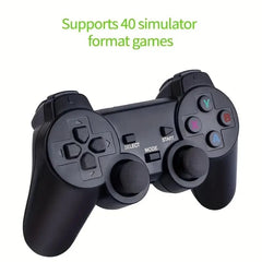 Video Game Stick 4K Video Game M8 Console 64GB Double Wireless Controller For 10000 Retro Games Kid Xmas Gift