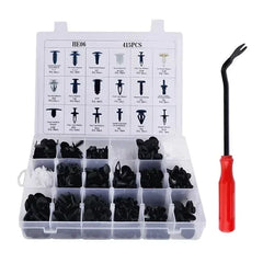 Car Fastener Clip Kit 800pcs-100Pcs Fender Rivet Clips Auto Body Push Retainer Pin Rivet Bumper Door Trim Panel Retainer Repair