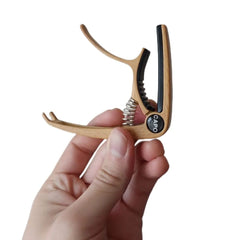 Guitar Capo Metal 1PCS Aluminum Alloy Guitar Tuner Clamp Professional Key Trigger Capo for Acoustic Electric Musical Instruments