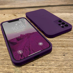 Silicone Cover For Samsung Galaxy S22 S21 S23 Ultra S20 S10 Plus FE A73 A72 S23 A53 A52 A54 A33 A32 4G 5G Phone Case