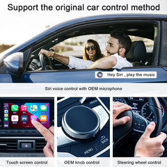 Wireless CarPlay Adapter dongle for iPhone Wireless Auto Car Adapter,Apple Dongle,Plug Play 5GHz WiFi