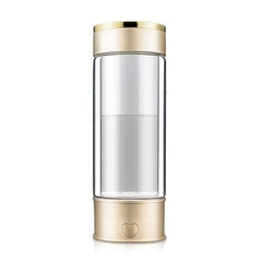 Hydrogen Bottle 420ml Japanese Titanium Quality Hydrogen-Rich Water Cup Ionizer Maker/Generator Super Antioxidants ORP