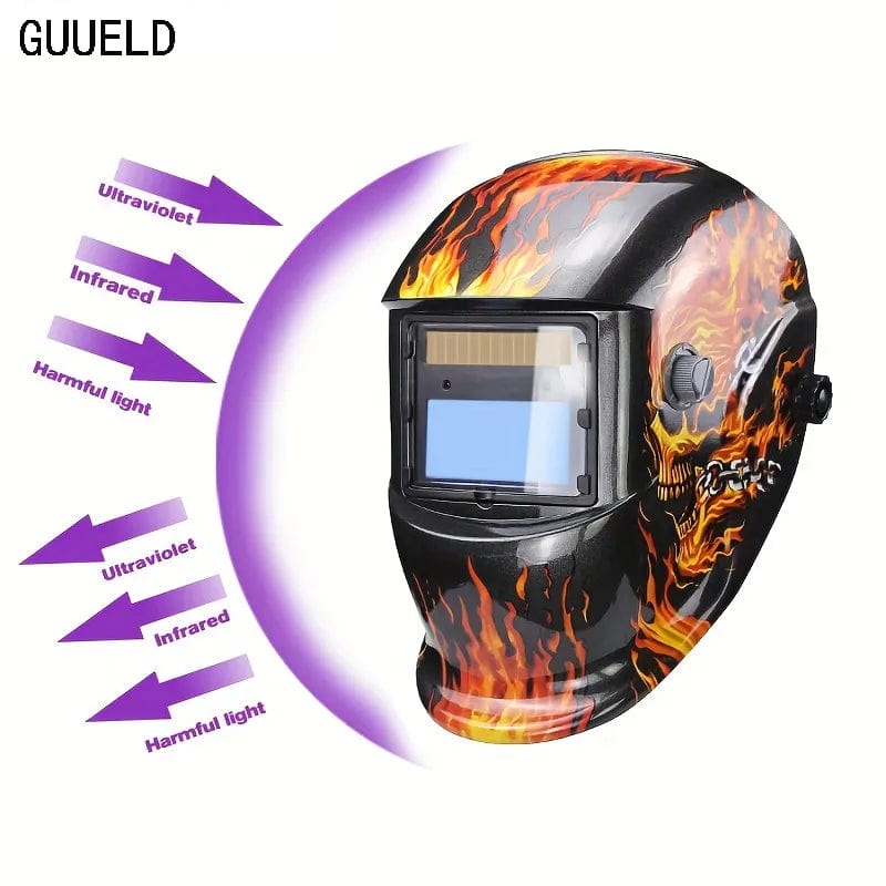 Solar Welding Mask battery automatic darkening TIG MIG MMA MAG KR KC electric helmets/welder cap