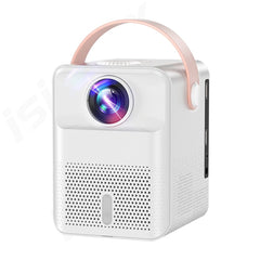 ISINBOX X8 Mini Portable Projector With Screens Android 5G WIFI Home Theater Cinema Projector Support 1080P Video LED Projectors