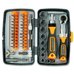 Ratchet Screwdriver Set Household Combination Toolbox Hardware Magnetic Screw Driver Kit Bits Torx Screwdrivers