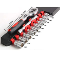 Wrench Socket Set Hardware Car Boat Motorcycle Bicycle Repairing Tool