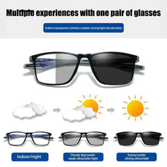 Reading Glasses Photochromic TR90 Anti-blue Light Multifocal New Progressive Near Far Eyewear Men Women Sports Eyeglasses