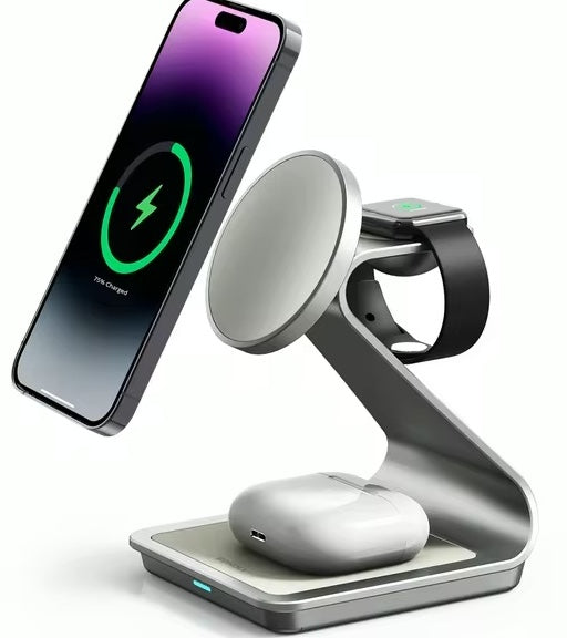 Wireless Charger for iPhone 15/13/14 Pro Max/12 30W Wireless Charging Station