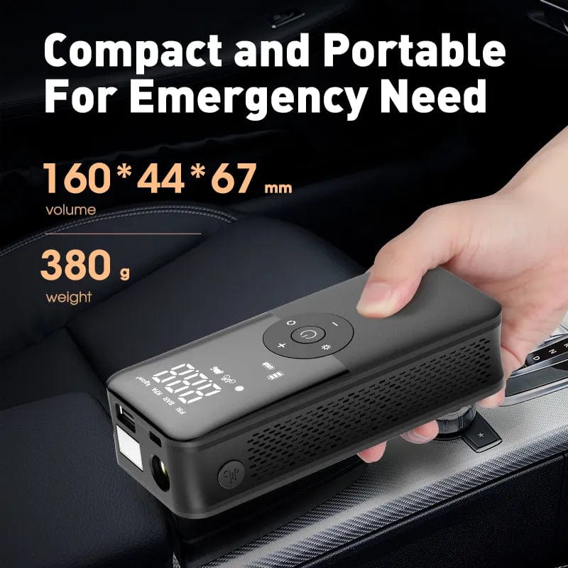 Rechargeable Air Pump Tyre Inflator Portable Compressor Digital Cordless Car Tyre Inflator For Motorcycle Bicycle