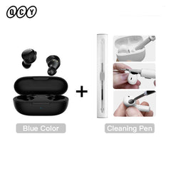 QCY T17 Earphone Bluetooth True Wireless Earbuds BT5.1 HIFI Headphone Touch Control Low Latency Mode ENC Earbud Long Standby 26H