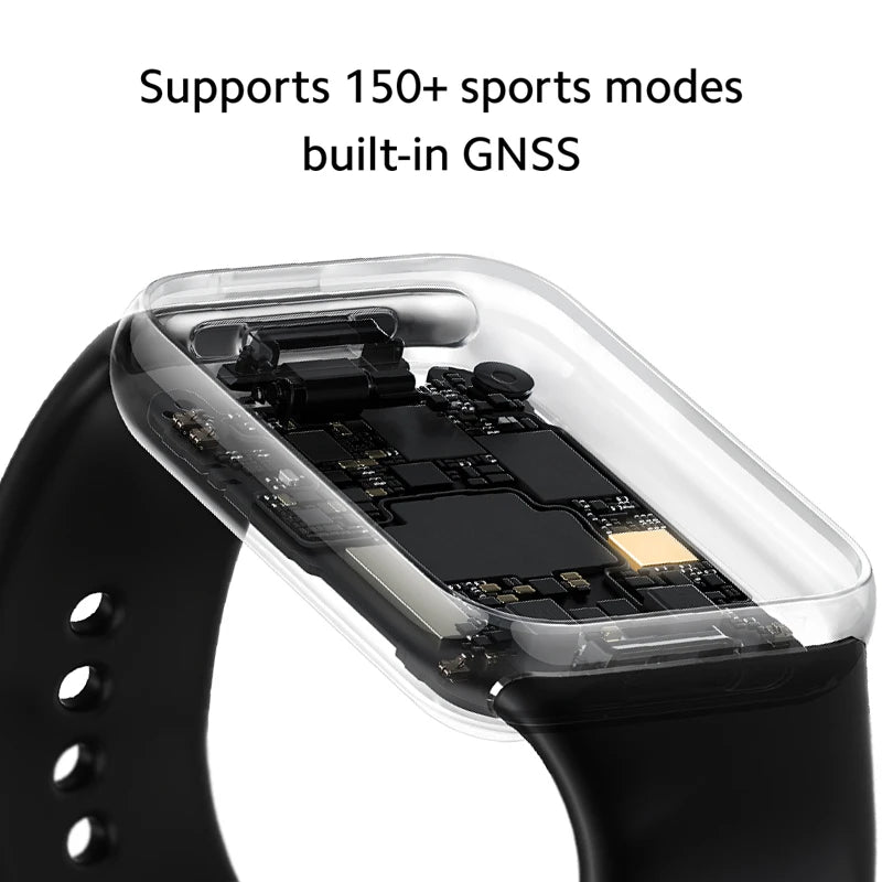 Xiaomi Smart Band 8 Pro 1.74” AMOLED display Built-in GNSS  Up to 14-day battery life Smart Band