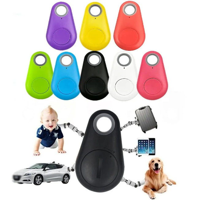 Mini GPS Tracker Kids Dog Pets Bluetooth 4.0  Anti-lost Alarm Tag Wireless Child Bag Wallet Key Finder Locator