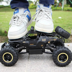 4WD RC Car With Led Lights 2.4G Radio Remote Control 1:12 / 1:16 Cars Buggy Off-Road Control Trucks Boys Toys for Children