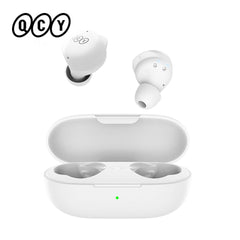 QCY T17 Earphone Bluetooth True Wireless Earbuds BT5.1 HIFI Headphone Touch Control Low Latency Mode ENC Earbud Long Standby 26H