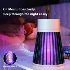 Electric Shock Mosquito Killer Lamp USB Fly Trap Zapper Insect Killer Repellent Bedroom Outdoor Anti Mosquito Trap