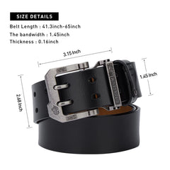 Men's Belt Male High Quality Leather Belt Men Male Genuine Leather Strap Luxury Pin Buckle Fancy Vintage Jeans Free Shipping