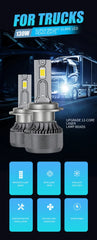 24V LED Truck Headlight H7 LED h7 led lamp h1 led 24v headlight h4 24v truck 9012 led bulb h3 led Truck Lorry Light