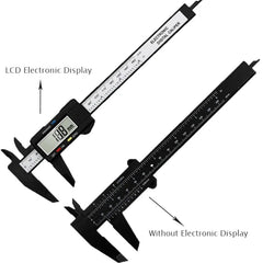 Electronic Digital Calliper 150mm 100mm Carbon Fiber Dial Vernier Calliper Gauge Micrometer Measuring Tool Digital Ruler