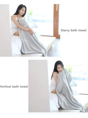 Bath Towels for The Body Micro fiber Towel for Gym Sports Shower Robe for Spa Bath Home