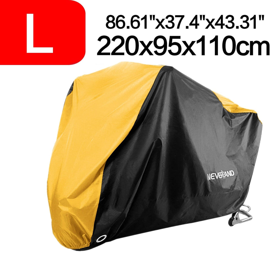 Black Blue Waterproof Motorcycle Covers Motors Dust Rain Snow UV Protector Cover Indoor Outdoor M L XL XXL XXXL D25