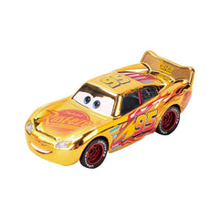 Disney Pixar Cars 2 3 Lightning McQueen Mater Jackson Storm Ramirez 1:55 Diecast Vehicle Metal Alloy Boy Kid Toys Christmas Gift