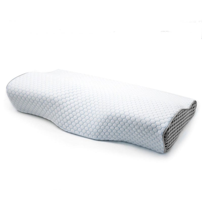 Cervical Spine Orthopaedic Turtle Neck Pillow for Cervical Spine Correction Slow Rebound Memory Foam Pillow To Relieve Neck Pain