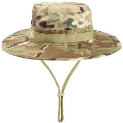 Multicam Tactical Airsoft Sniper Camouflage Bucket Boonie Hats Nepalese Cap SWAT Army Panama Military Accessories Summer Men