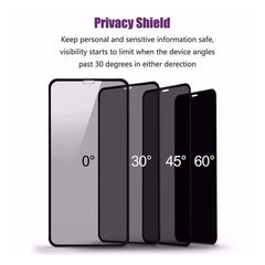 28-Degrees Privacy Screen Protector for IPhone 12 14 Pro Max 13 Mini Anti-spy Protective Glass for iPhone 11 XS XR X 8 7 Plus SE