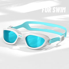 COPOZZ HD Adjustable Swimming Goggles  Anti-Fog UV Protection Swimming Glasses  Professional Silicone Swimming Glasses For Men