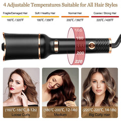 Multi-Automatic Hair Curler Hair Curling Iron LCD Ceramic Rotating Hair Waver Magic Curling Wand Irons Hair Styling Tools