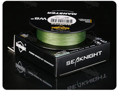 Fishing Line W8 II Series 8 Strands Fishing Line Advanced Wide Angle Technology Braided PE Line Freshwater Saltwater Fishing