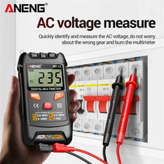 ANENG M113 Mini Digital Multimeter AC/DC Voltage Meter 1999 Counts Multimetro Ohm NCV Electricity Tools Measuring Instruments