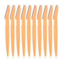 3/10Pcs Eyebrow Razor Eyebrow Trimmer Women Face Razor Hair Remover Eye Brow Shaver Blades for Cosmetic Beauty Makeup Tools