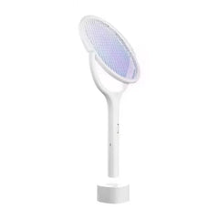 Insect Killer Racket Bug Safety Insulated Battery Powered Lamp ABS Adjustable Electric Mosquito Swatter