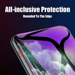 4Pcs Hydrogel Film Full Cover For iPhone 11 12 13 14 15 Pro Max Screen Protector For iPhone X XS MAX XR 6 7 8 Not Glass