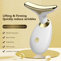 Lifting And Firming Facial Electric Beauty Massage Instrument Introduction Beauty