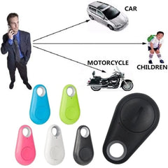 Mini GPS Tracker Kids Dog Pets Bluetooth 4.0  Anti-lost Alarm Tag Wireless Child Bag Wallet Key Finder Locator