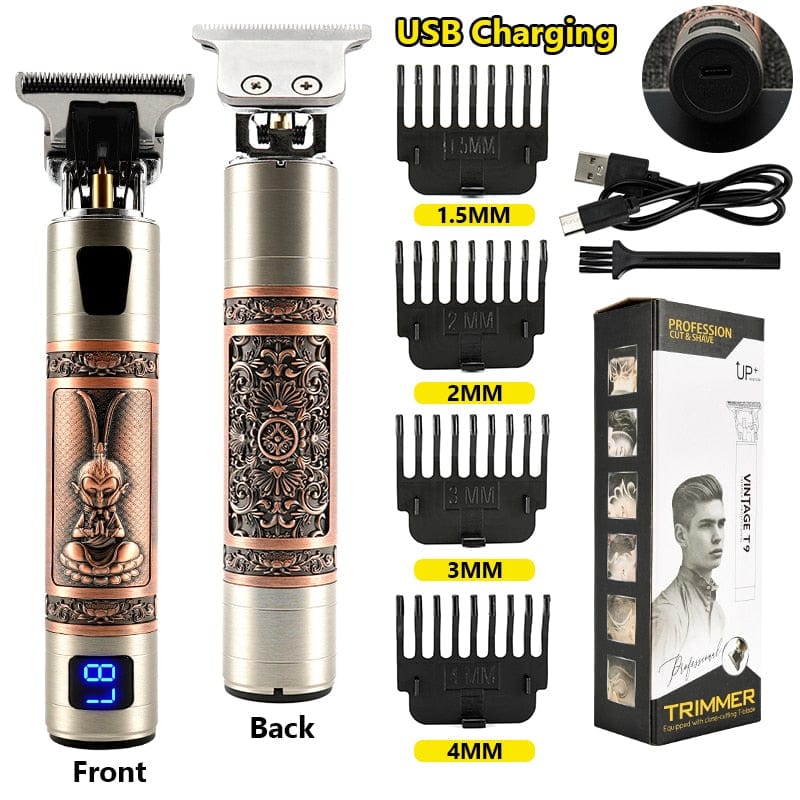 2023 Electric Hair Clipper Hair Trimmer For Men Rechargeable Electric Shaver Beard Barber Hair Cutting Machine For Men Hair Cut