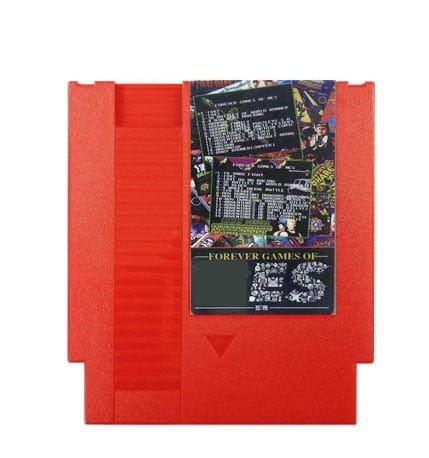 FOREVER DUO GAMES OF NES 852 in 1 (405+447) Game Cartridge for NES/FC Console, total 852 games 1024MBit Flash Chip in use