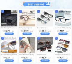 Reading Glasses Photochromic TR90 Anti-blue Light Multifocal New Progressive Near Far Eyewear Men Women Sports Eyeglasses