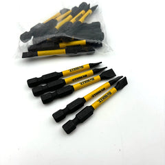 DEWALT Original PH2 SL8 Philips Slotted Drill Bits Sleeve Magnetic Ring Adapter Corner 25MM-89MM Hand Tool Accessories Series
