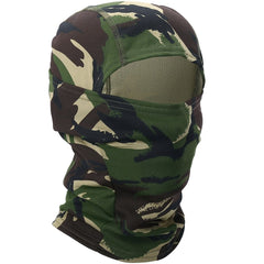 Multicam Camouflage Balaclava Full Face Scarf Mask Hiking Cycling Hunting Army Bike Military Head Cover Tactical Airsoft Cap Men