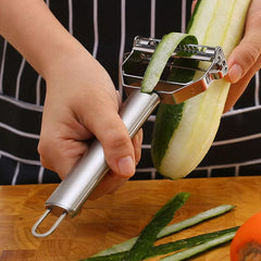 Kitchen Peeler Vegetable Fruit Peeler Stainless Steel Durable Potato Slicer Household Shredder Carrot Peeler